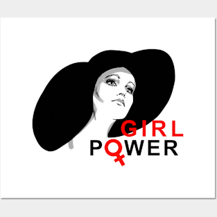 Minimalist print for feminists Posters and Art